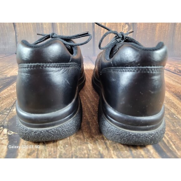 Red Wing Shoes Steel Toe Men Size 8.5 D Black Leather Work ASTMF 2413-05 VG main image 7